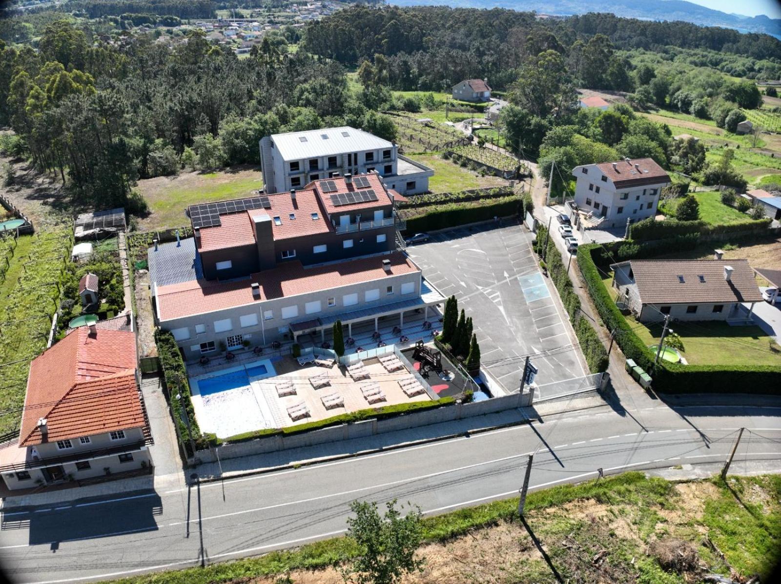 Hotel Susuqui Sanxenxo Exterior photo